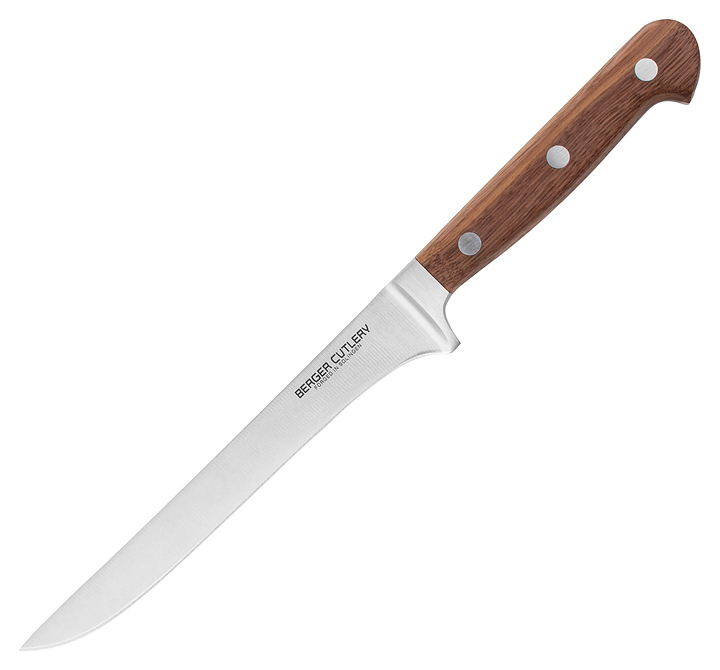 Нож обвалочный BERGER CUTLERY Classic Walnut BC200116 160 мм