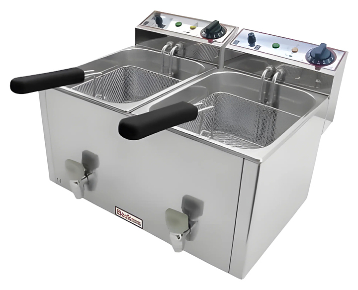 Фритюрница электрическая BECKERS FR 10+10LT