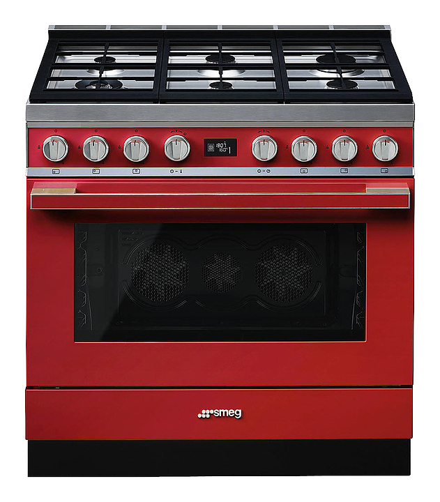 Плита газовая SMEG CPF9GMR