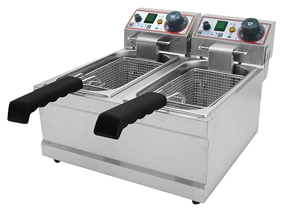 Фритюрница электрическая BECKERS FB 4+4 LTA