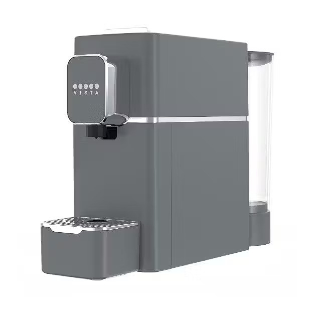 Капсульная кофемашина Vista Nespresso N3 Grey 1400 Вт серый