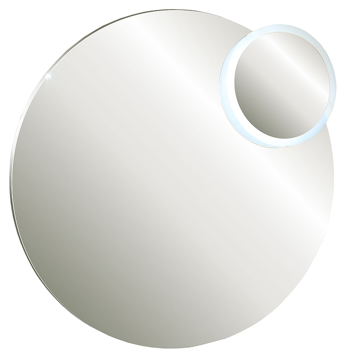 Зеркало Silver Mirrors Satellit LED-00002484 100х100 см