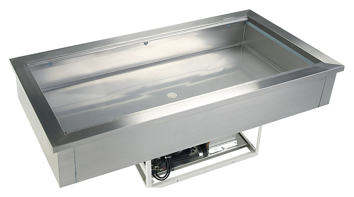 Ванна охлаждаемая встраиваемая TEFCOLD CW4