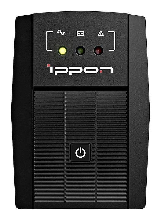 Источник бесперебойного питания Ippon Back Basic 650 Euro (360 Вт; 650 В·А) черный