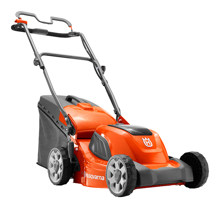Газонокосилка аккумуляторная Husqvarna LC 141LI