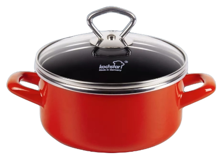 Кастрюля Kochstar Primus lava red 51524816 1,4 л