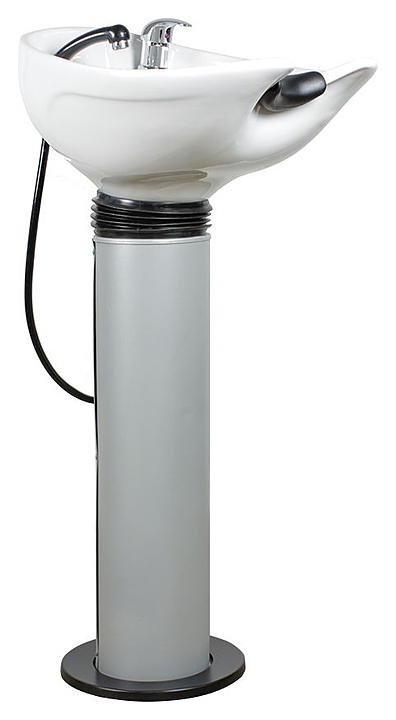 Мойка парикмахерская МЭДИСОН ЭКО с белой раковиной