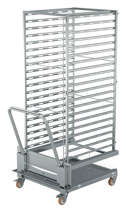 Тележка-шпилька Apach TR40S