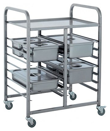 Тележка-шпилька для гастроемкостей ATESY ТГ-Л-2.14-1.1-02