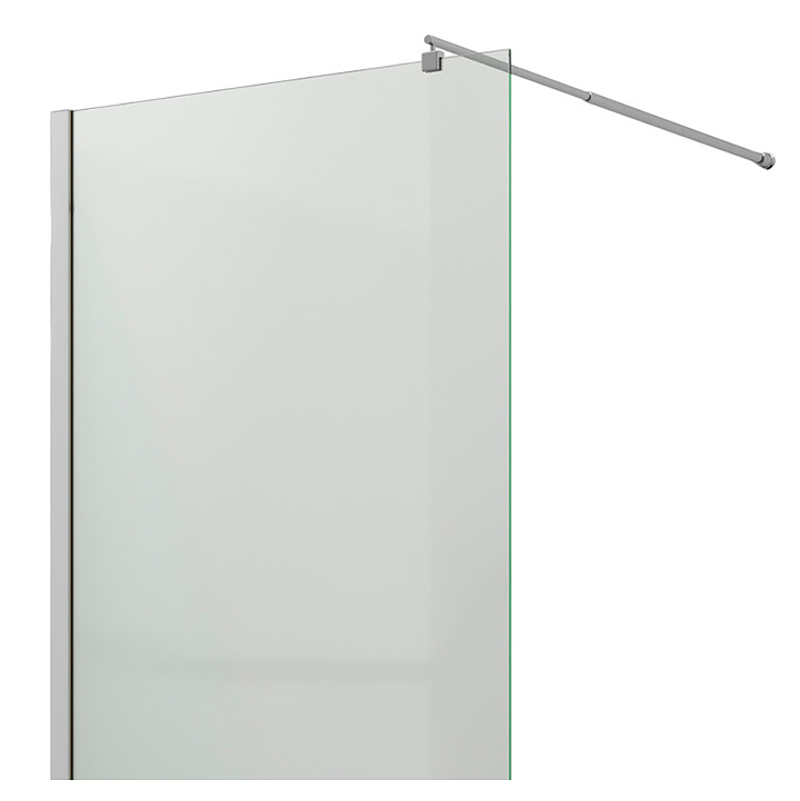 Душевое ограждение Wasserkraft Rur 30W40 2000х1200 мм серебристый