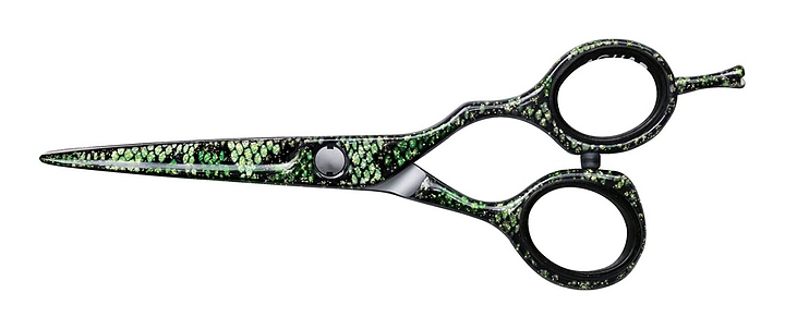 Ножницы парикмахерские JAGUAR Green Mamba 5.5