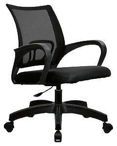 Кресло Метта SU-CS-9P черное