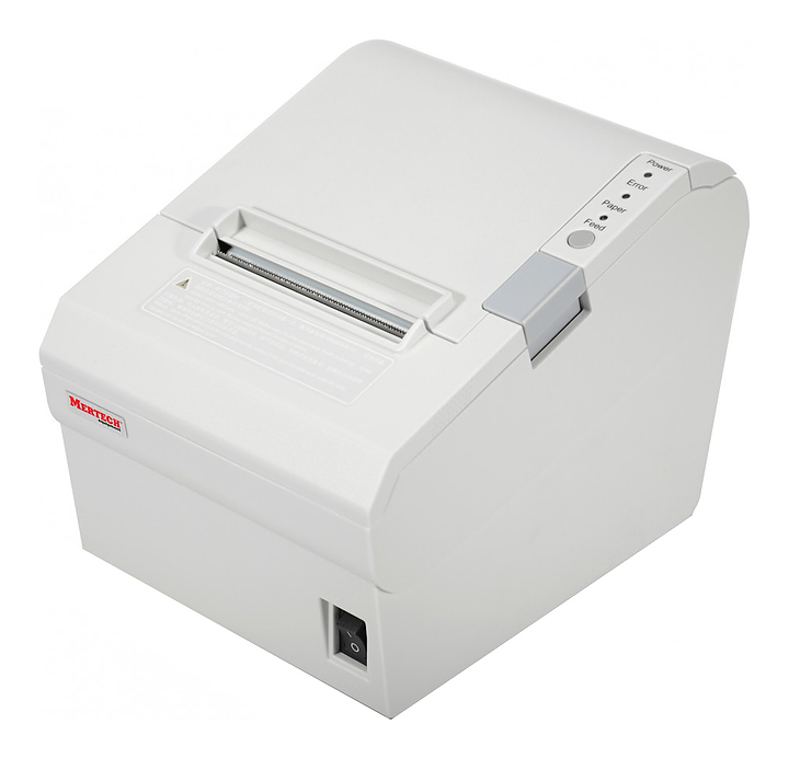 Принтер чековый Mertech MPRINT G80 RS232-USB, Ethernet White