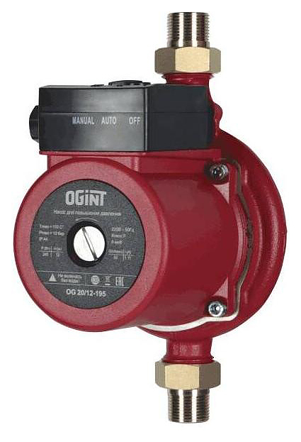 Насос повысительный Ogint OG 20/12-195