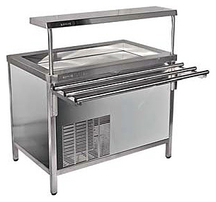 Прилавок-витрина охлаждаемый открытый Rada ПВО-11/7Н