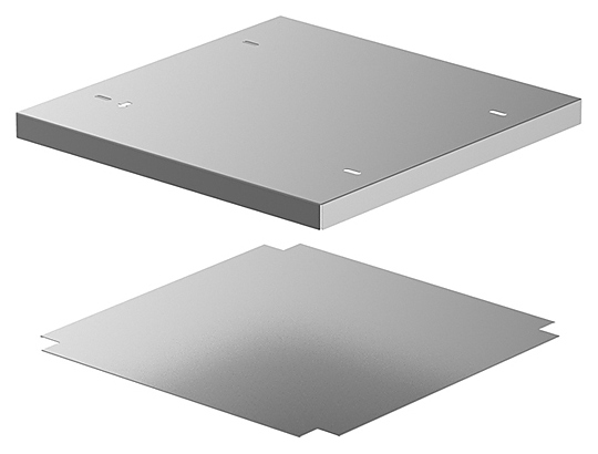 Комплект полок SMEG Professional 2RIP40