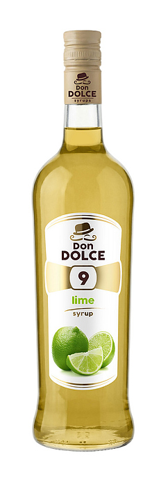 Сироп Don Dolce 75444 Лайм 1 л (бутылка стекло)
