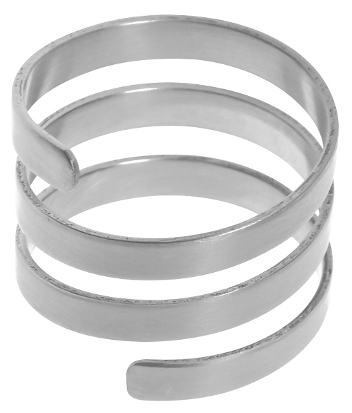 Кольцо Luxstahl для салфеток 40 мм спираль, нерж.сталь