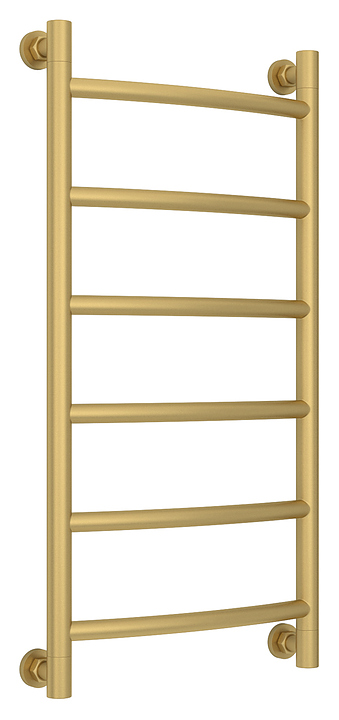 Полотенцесушитель водяной Сунержа Галант+ 80x40 см матовое золото