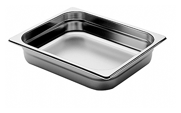 Гастроемкость MORI GN 2/3-20 (354х325х20) нерж. сталь