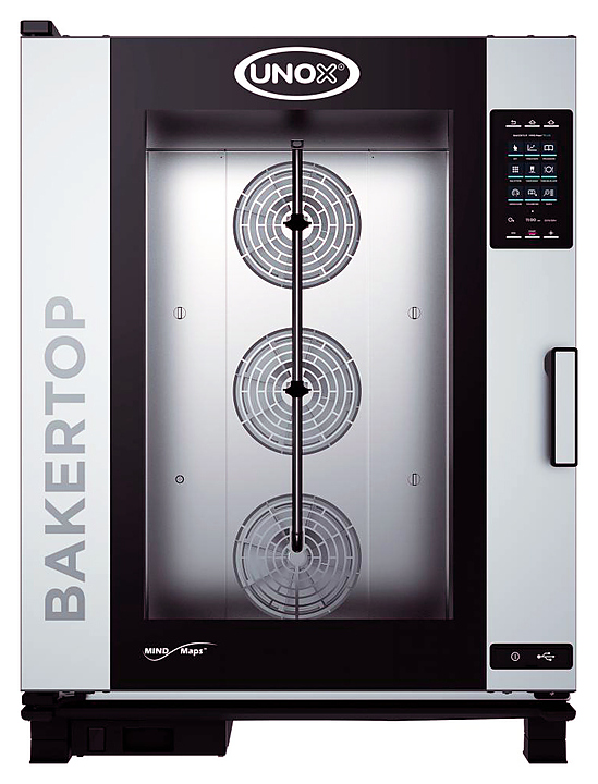 Пароконвектомат UNOX XEBC-10EU-EPR-SP