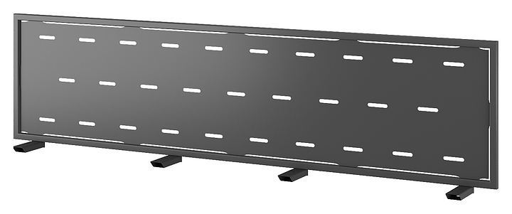 Верхний экран-перегородка КОБОР EV1-180 black/premium (металл)