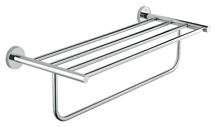 Полка с держателем для банного полотенца Grohe BauCosmopolitan 40462001 хром