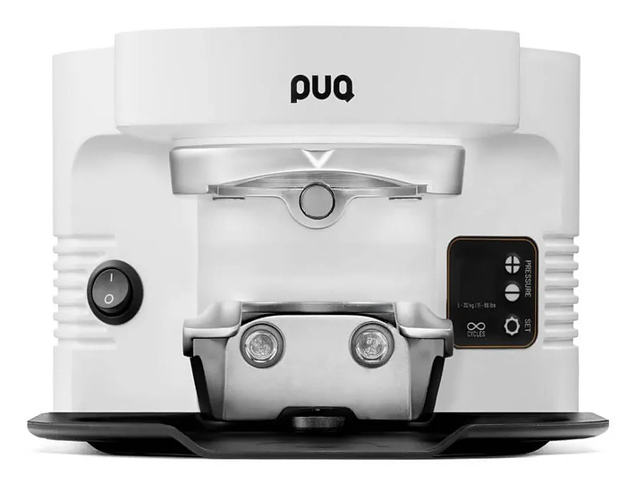 Темпер автоматический Puqpress M4 58 мм, белый матовый