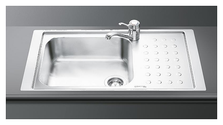 Кухонная мойка SMEG LV951FD-3