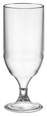 Бокал Харикейн Gastroplast GC-41 360 мл (поликарбонат) прозрачный