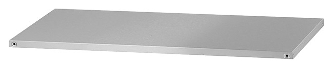 Полка сплошная для ванны моечной Mecon Profi Inox ВМЦп 700х600 нерж. сталь