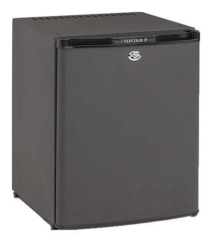 Шкаф холодильный барный TEFCOLD TM30 черный