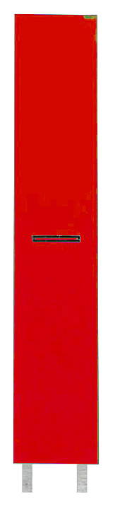 Шкаф-пенал Misty Джулия 30 30х165 см, левый, красный