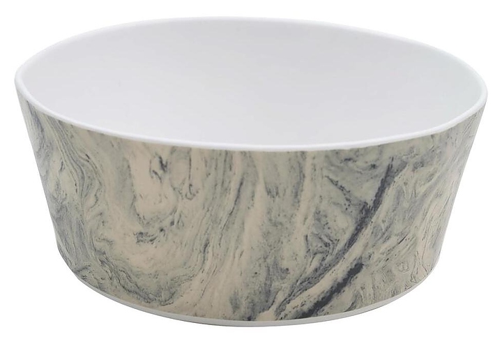 Салатник P.L. Proff Cuisine Streamer Grey 81222129 2800 мл, меламин