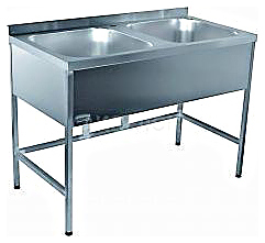 Ванна моечная Rada ВВ2/553-12/7БН