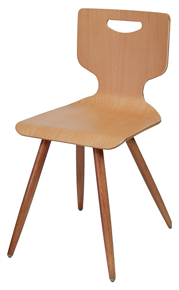 Стул BentWood Бар 2/МРД натуральный бук