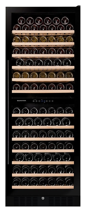 Винный шкаф Dunavox DX-108.330DB