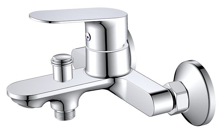 Смеситель для ванны и душа VODA Shore SHR54 без аксессуаров