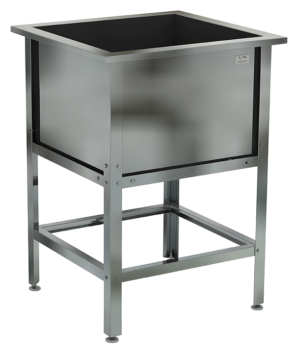 Ванна моечная КОБОР ВМС/1-80/80