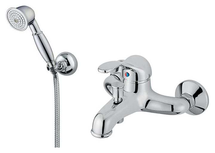 Смеситель для ванны и душа настенный M&Z Delizia DLZ00513
