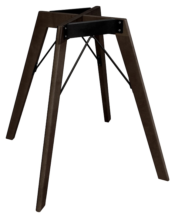 Подстолье Sheffilton SHT-TU9 (дерево / металл) венге