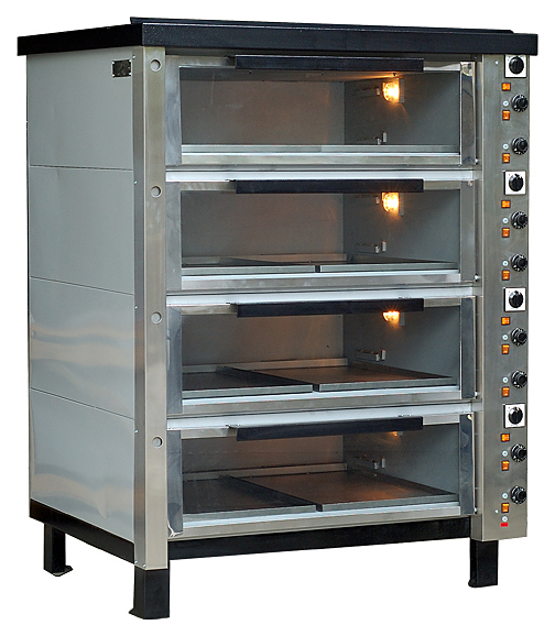 Печь хлебопекарная НПФ ХПЭ-750/500.41 Люкс