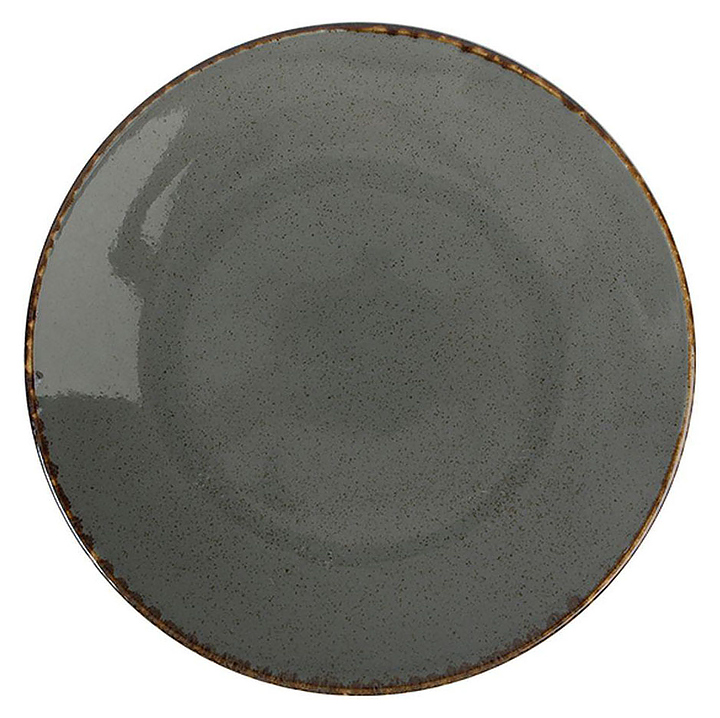 Тарелка Porland Seasons 187630 темно-серая