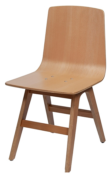 Стул BentWood Атлас ЖС, натуральный бук