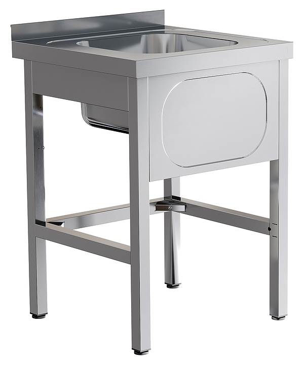 Ванна моечная Restoinox ВМЦ-1/6/7-Б