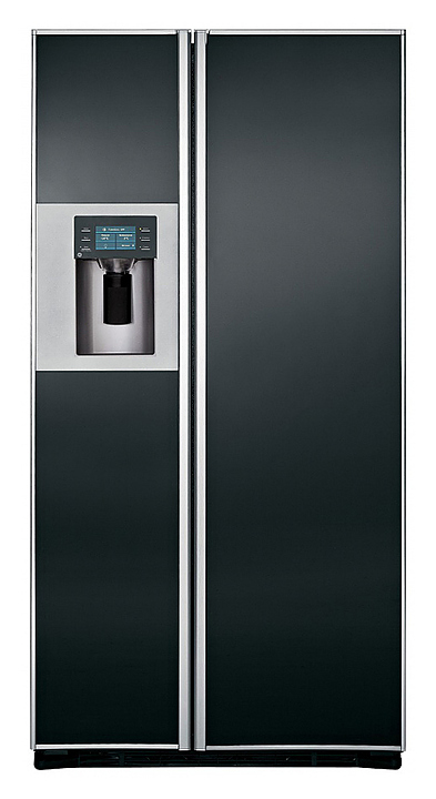 Холодильник Side-by-Side General Electric RCE25RGBFKB под панели