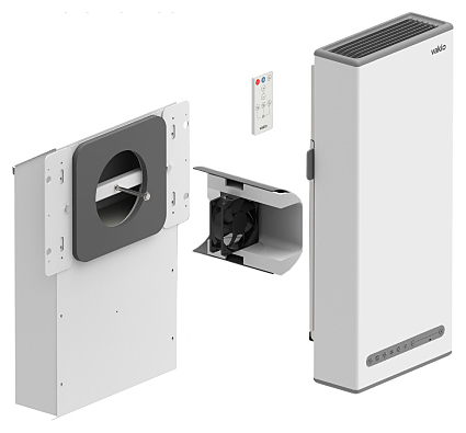 Рекуператор воздуха Vakio Lumi Plus белый