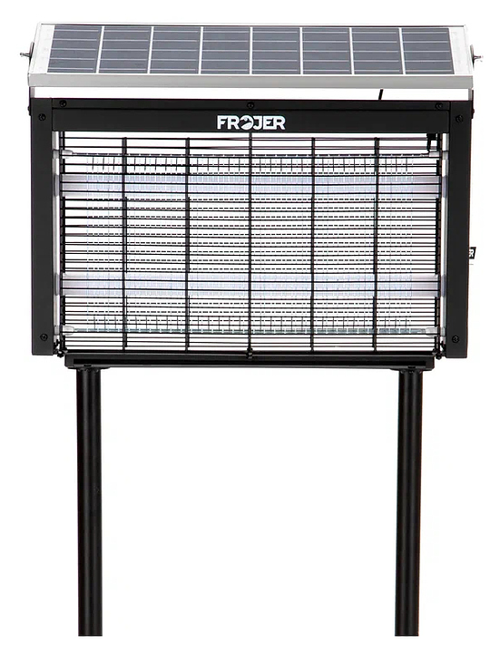 Лампа инсектицидная FROJER PRO X3 Solar черная