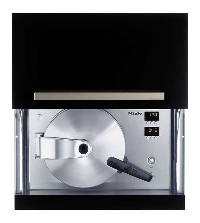 Встраиваемая пароварка Miele DG 4146 L титан