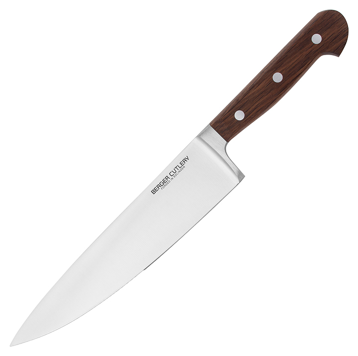 Нож для нарезки BERGER CUTLERY Classic Smoked Oak BC211221 210 мм